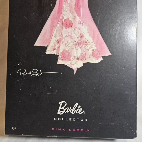 Barbie doll Pink label collection Rose Splendor - Picture 12 of 16